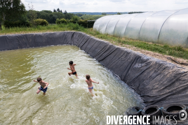 La ferme collective et pédagogique de Larock