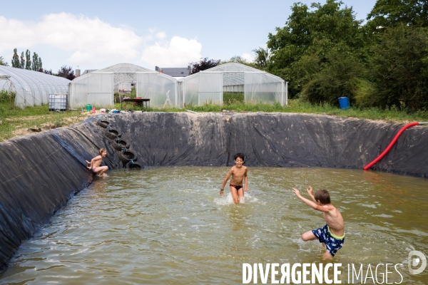 La ferme collective et pédagogique de Larock