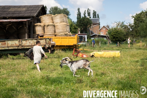 La ferme collective et pédagogique de Larock