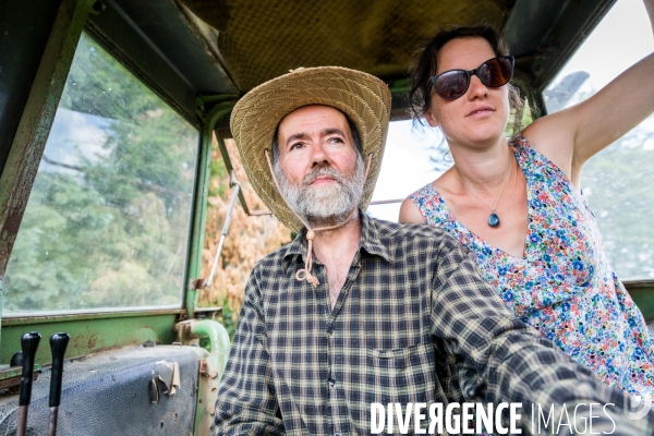 La ferme collective et pédagogique de Larock