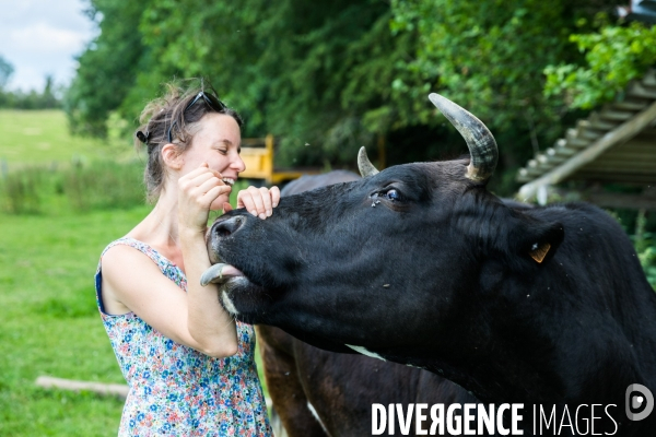 La ferme collective et pédagogique de Larock