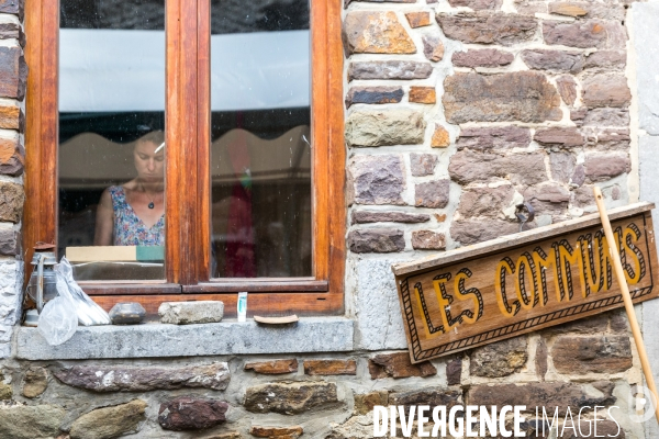 La ferme collective et pédagogique de Larock