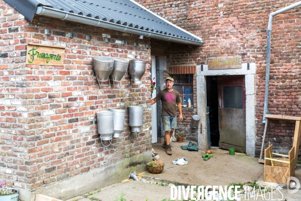 La ferme collective et pédagogique de Larock