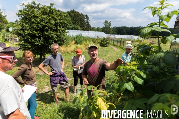 La ferme collective et pédagogique de Larock