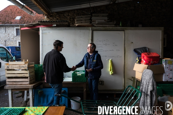 Service de livraison à domicile