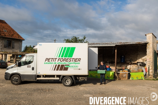 Service de livraison à domicile