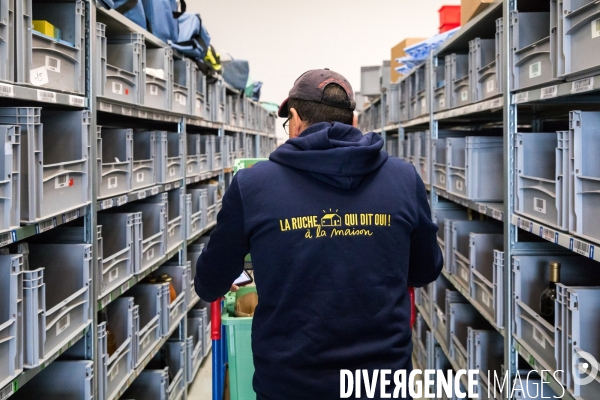 Service de livraison à domicile