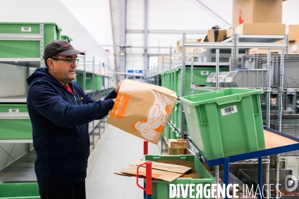 Service de livraison à domicile