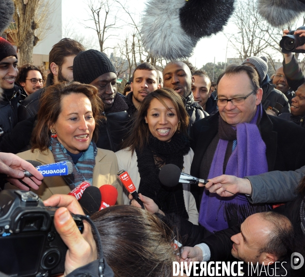 Segolene royal a marseille