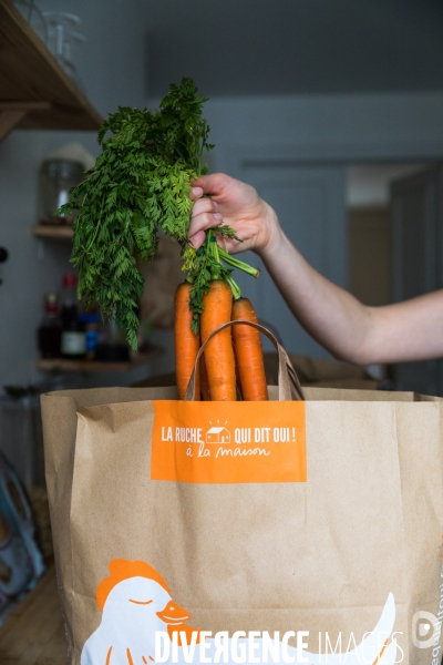 Service de livraison à domicile