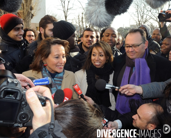 Segolene royal a marseille