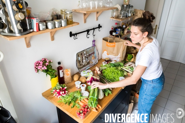 Service de livraison à domicile