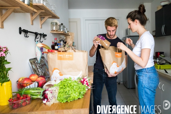 Service de livraison à domicile