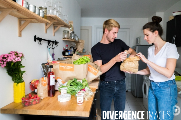 Service de livraison à domicile