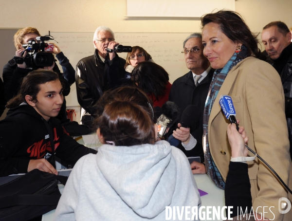 Segolene royal a marseille