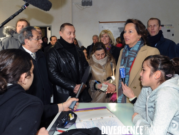 Segolene royal a marseille