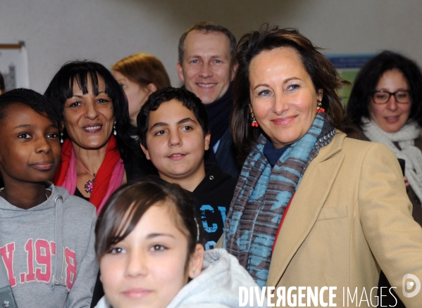 Segolene royal a marseille