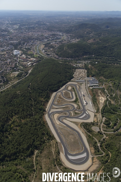 Vue aérienne d Alès