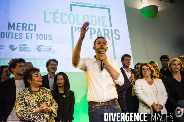 David Belliard lance sa campagne pour les municpales à Paris.