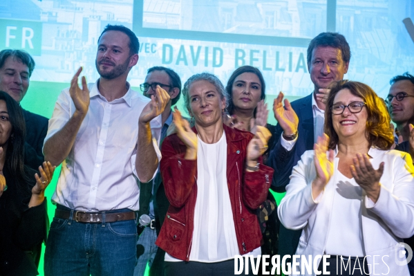 Meeting de David Belliard