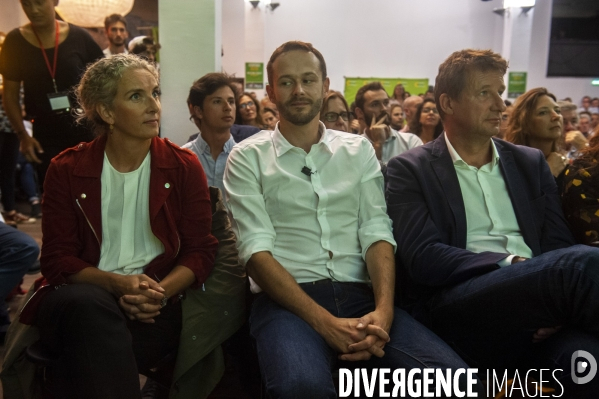 Meeting de David Belliard