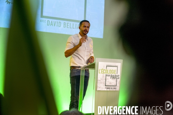 Meeting de David Belliard