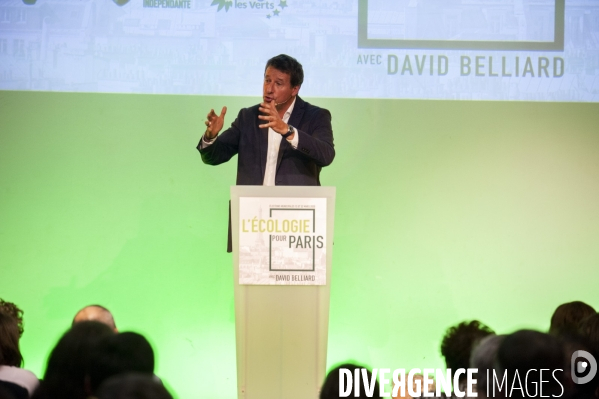 Meeting de David Belliard