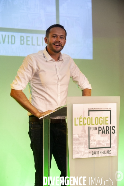 Meeting de David Belliard