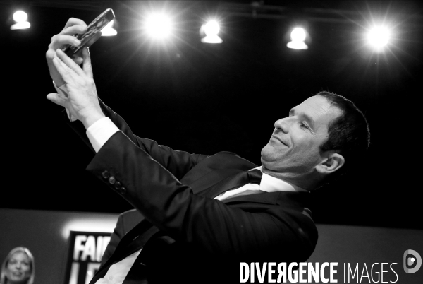 Meeting Benoit Hamon Toulouse