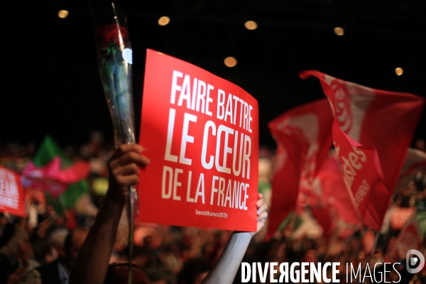 Meeting Benoit Hamon Toulouse