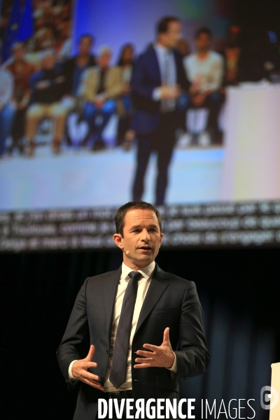 Meeting Benoit Hamon Toulouse