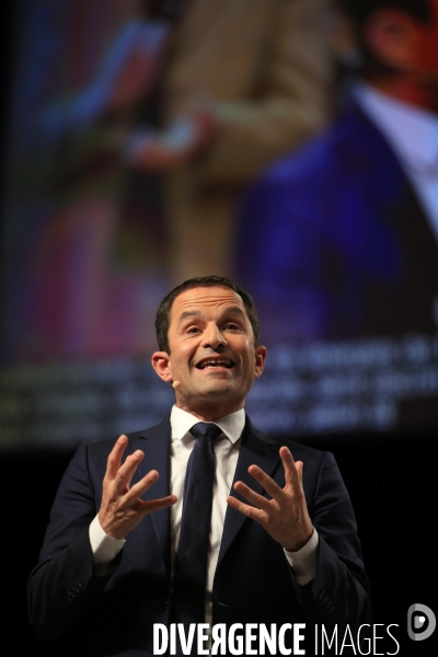 Meeting Benoit Hamon Toulouse