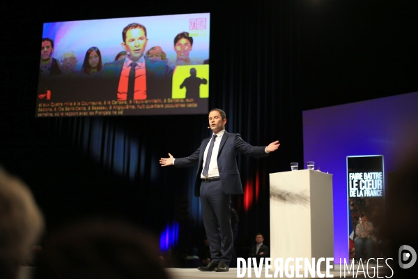 Meeting Benoit Hamon Toulouse