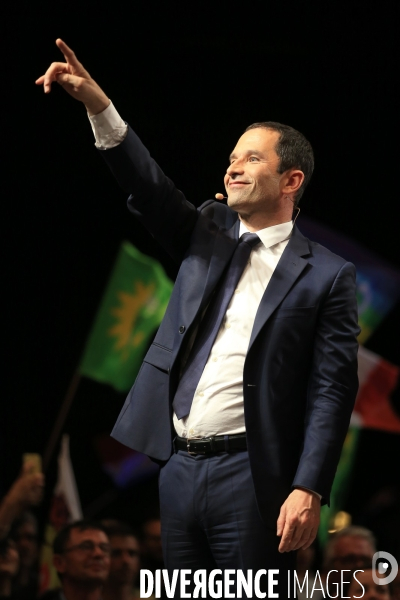 Meeting Benoit Hamon Toulouse