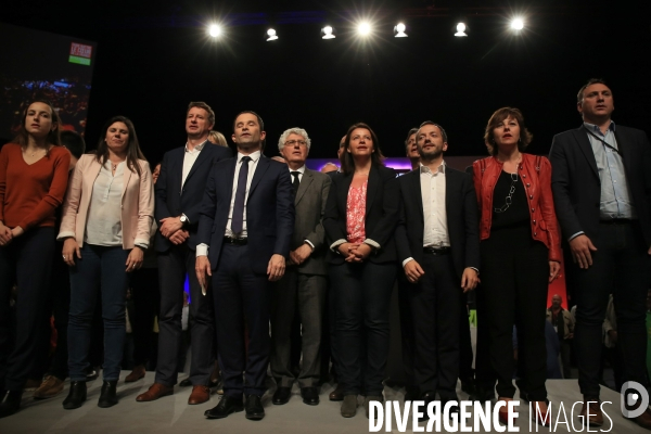 Meeting Benoit Hamon Toulouse