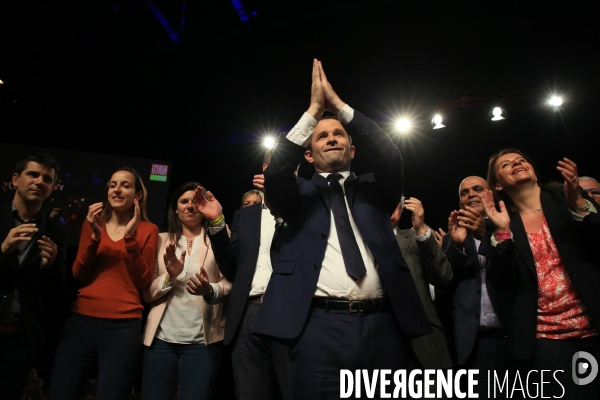 Meeting Benoit Hamon Toulouse