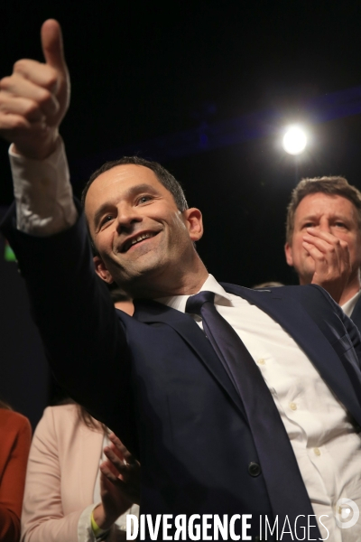 Meeting Benoit Hamon Toulouse