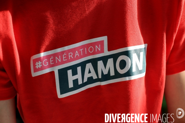 Meeting Benoit Hamon Toulouse