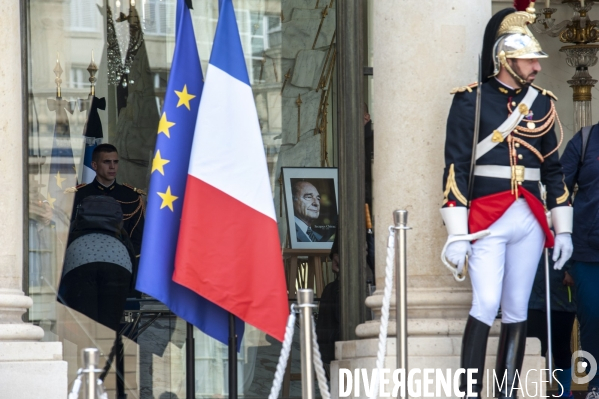 Hommage à Jacques Chirac