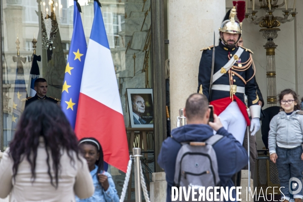 Hommage à Jacques Chirac