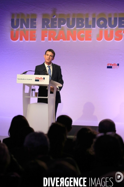 Meeting Manuel Valls à Tournefeuille