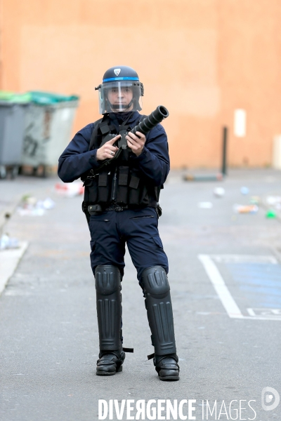 Manifestation contre le 49.3
