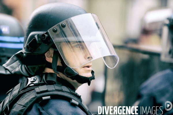 Manifestation contre le 49.3