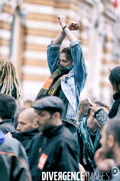 Manifestation contre le 49.3