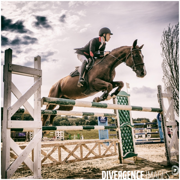 Concours hippique