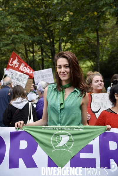 Journée internationale pour le droit à l avortement à Paris. International Day for the Right to Abortion.