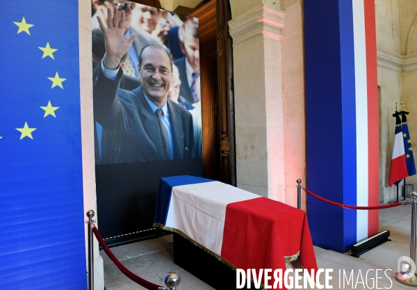 Hommage populaire à Jacques Chirac