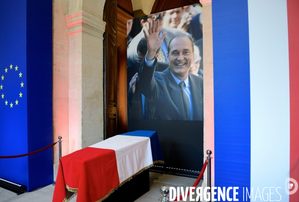 Hommage populaire à Jacques Chirac