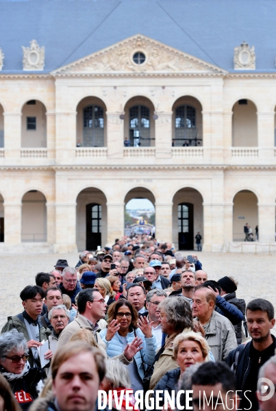 Hommage populaire à Jacques Chirac