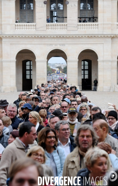 Hommage populaire à Jacques Chirac